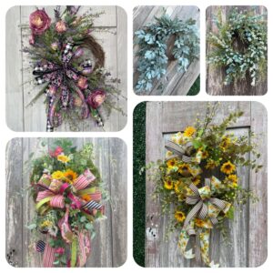 High End Wreath Making Hacks Using Affordable Materials