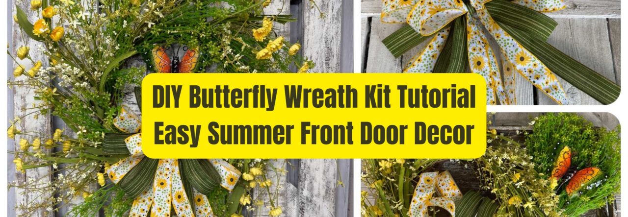 Butterflies and Sunshine Wreath Ki