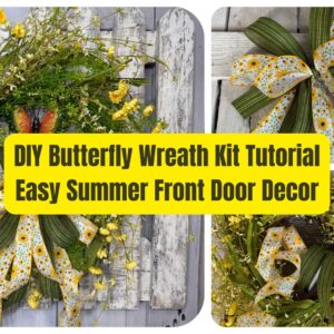 Butterflies and Sunshine Wreath Ki