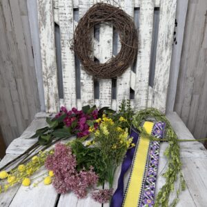 Bold Blooms Summer Collection Wreath Supplies