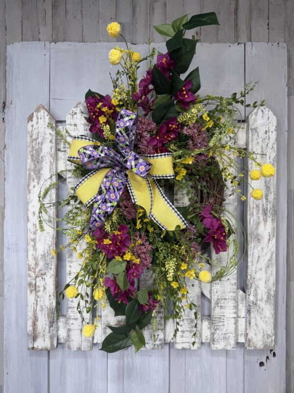 Bold Blooms Summer Collection Wreath