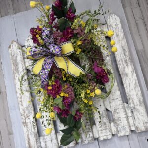 Bold Blooms Summer Collection Wreath
