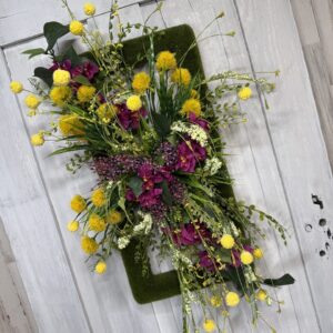 Summer Bold Blooms Double Wreath
