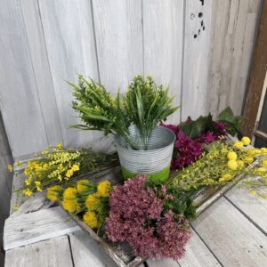 Summer Bold Blooms Arrangement Supplies