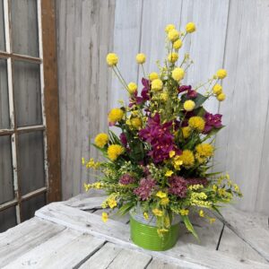 Summer Bold Blooms Arrangement