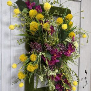 Summer Bold Blooms Double Wreath
