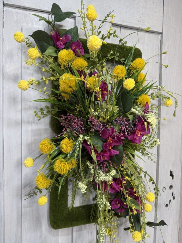 Summer Bold Blooms Double Wreath