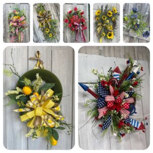 Summer Floral Kits Compilation