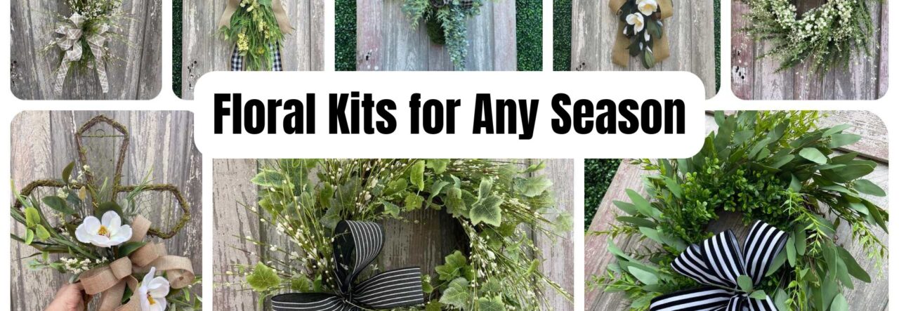 Floral Kits for Any Season