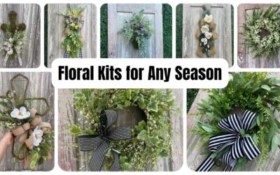Floral Kits for Any Season: Professional Floral Design Techniques