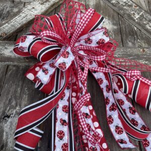 Big Statement Rag Bow