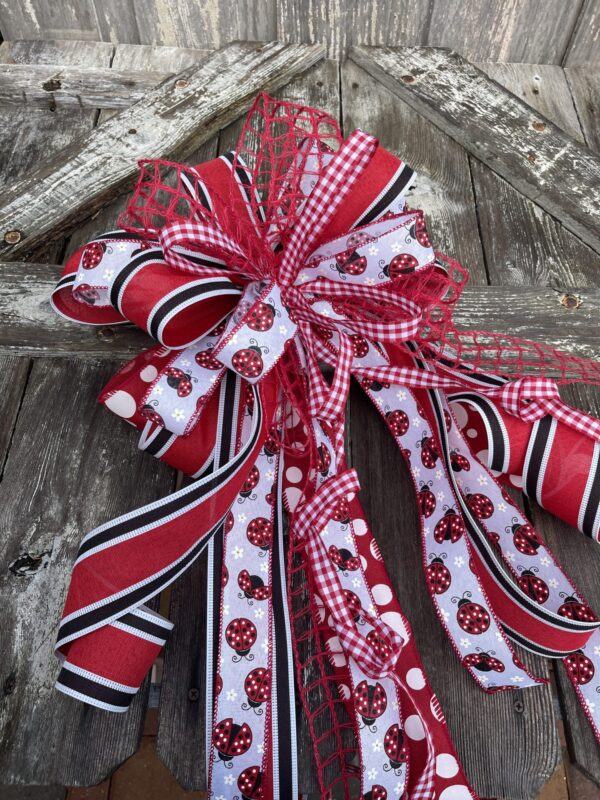 Big Statement Rag Bow