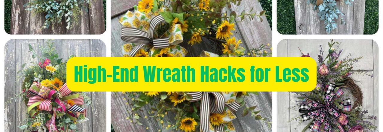 High-End Wreath Hacks for Less