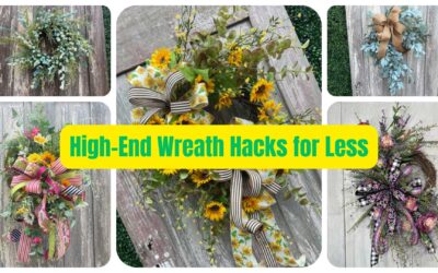 High-End Wreaths on a Budget: The Hacks Every Maker Needs to Know