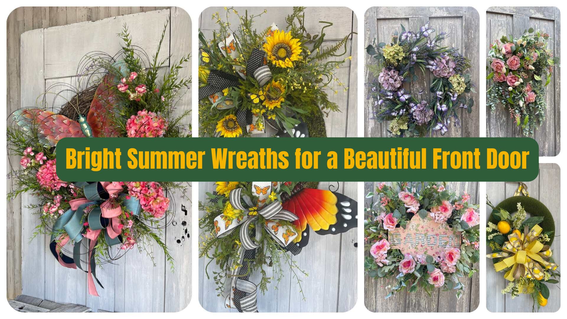 Summer Showstopper Wreaths Compilation