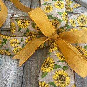 Summer to Fall Funky Bow