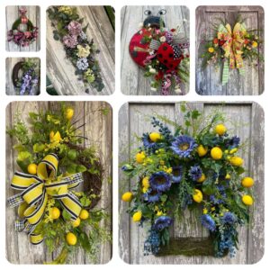 Summer Front Door Wreath Ideas