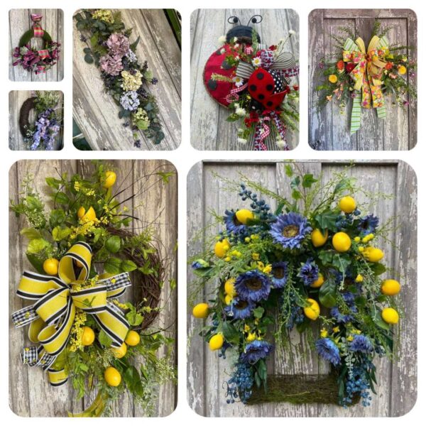 Summer Front Door Wreath Ideas