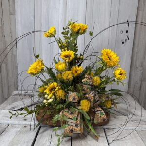 Sunflower Tray Arrangement Kit