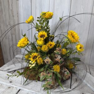 Sunflower Tray Arrangement Kit