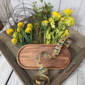 Sunflower Tray Arrangement Kit