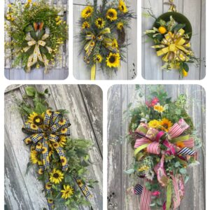 Best Selling Summer Floral Wreath Kits