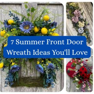 Summer Front Door Wreath