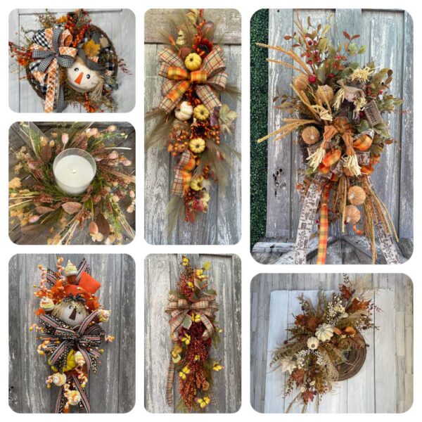 Summer Front Door Wreath Ideas