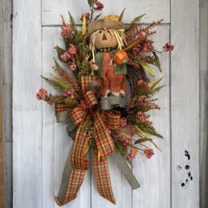 Harvest Happiness Wreath