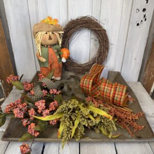 Harvest Happiness Wreath Supplies