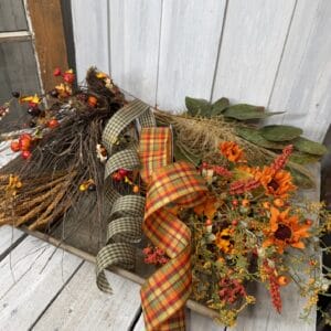 Harvest Happiness Swag Supplies