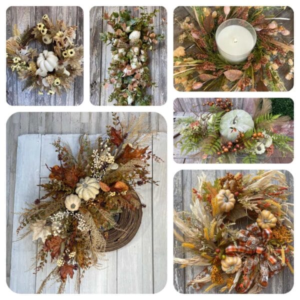 Muted Fall Floral Designs Compilation sq