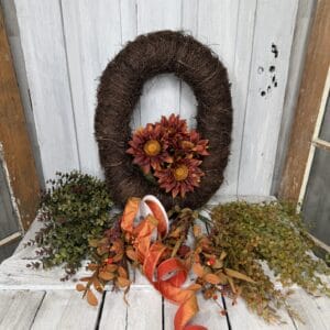 Royal Harvest Wreath Supplies