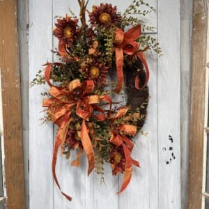 KDS Tutorial Royal Harvest Wreath Supply List