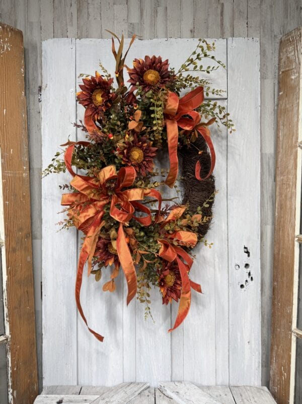 Royal Harvest Wreath