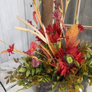 Country Kitchen Rooster Arrangement Kit