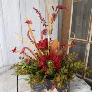 Country Kitchen Rooster Arrangement Kit