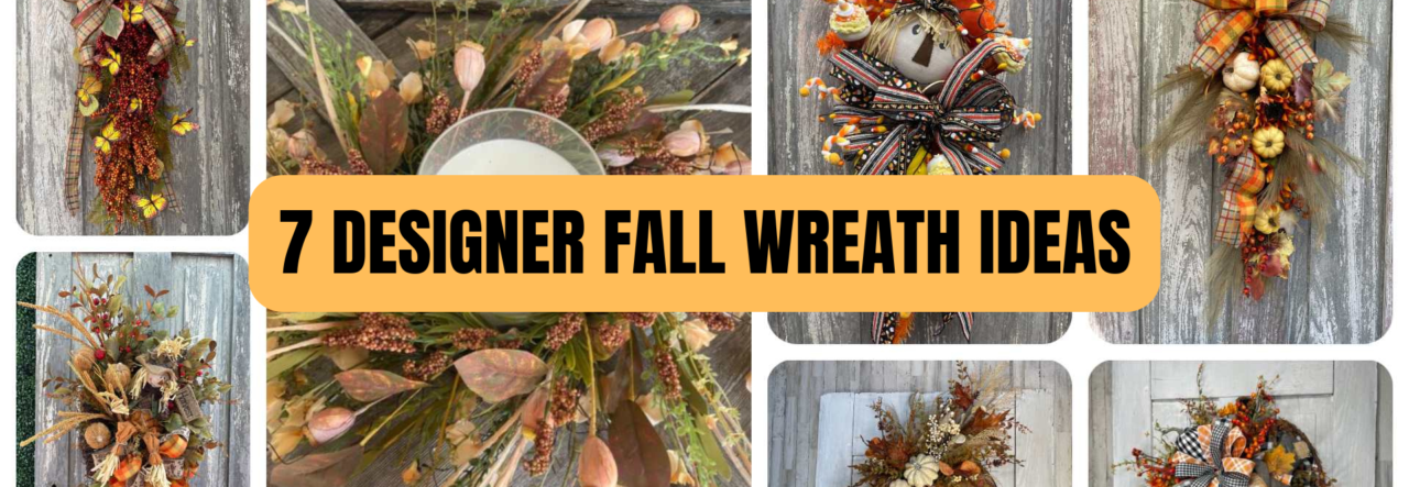 7 DESIGNER FALL WREATH IDEAS blog thumbnail