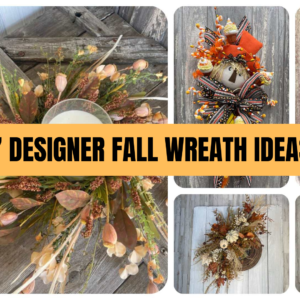 7 DESIGNER FALL WREATH IDEAS blog thumbnail