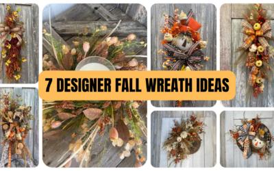 7 Designer Fall Wreath Ideas You Can Make for Autumn