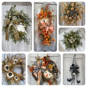 DIY Pumpkin Wreath Ideas