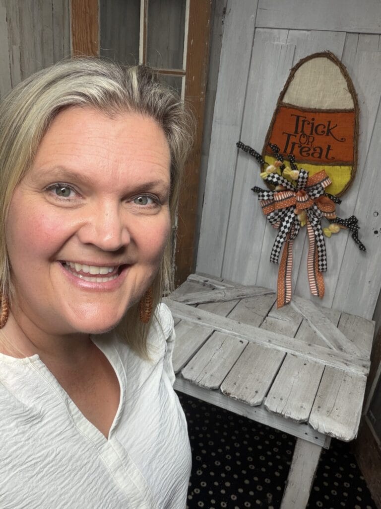 Candy Corn Trick or Treat Door Hanger Kit