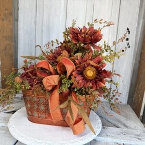 Royal Harvest Floral Arrangement