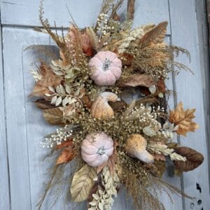 Autumn Countryside Wreath