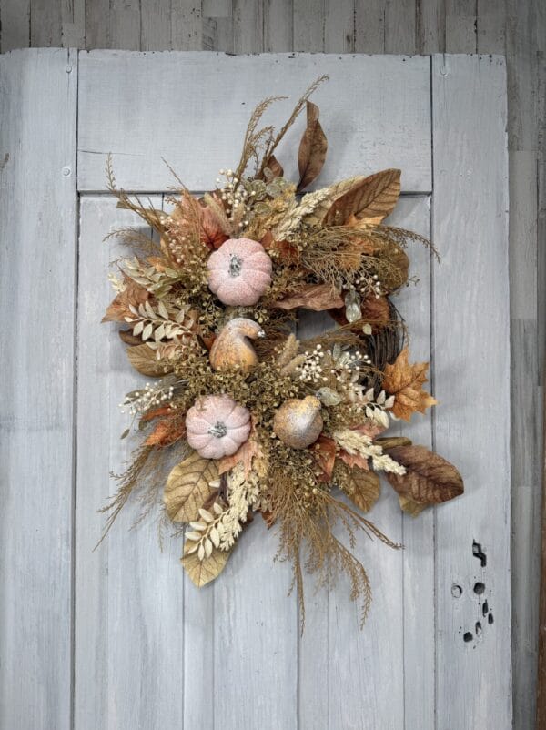 Autumn Countryside Wreath