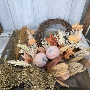 Autumn Countryside Wreath Supplies