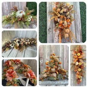 6 fall floral decorating ideas with pumpkins sunflowers scarecrows and autumn florals