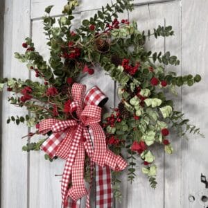Christmas at the Cottage Wreath Kit
