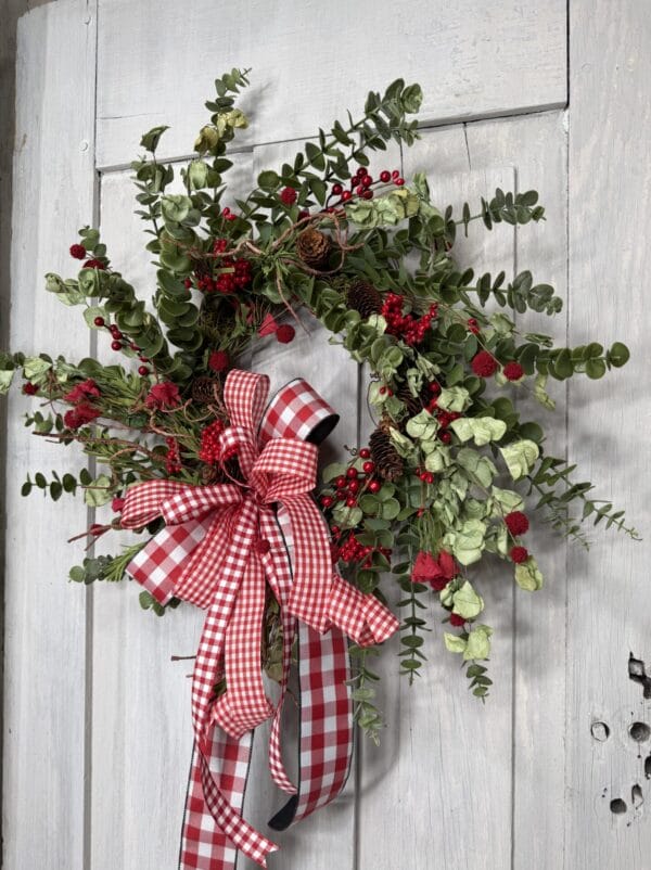 Christmas at the Cottage Wreath Kit