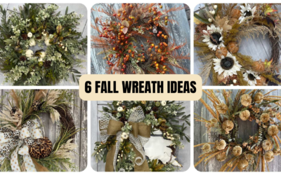 6 DIY Fall Grapevine Wreath Ideas for Beautiful Autumn Door Decor